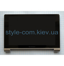 Дисплей (LCD) для Lenovo Yoga Tablet B8000 10" з тачскріном та рамкою black Original Quality TPS-2701909800002 2701909800002