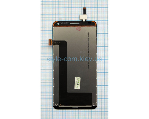 Дисплей (LCD) для Lenovo S580 з тачскріном black Original Quality TPS-2701893700005 2701893700005