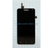 Дисплей (LCD) для Lenovo S580 з тачскріном black Original Quality TPS-2701893700005