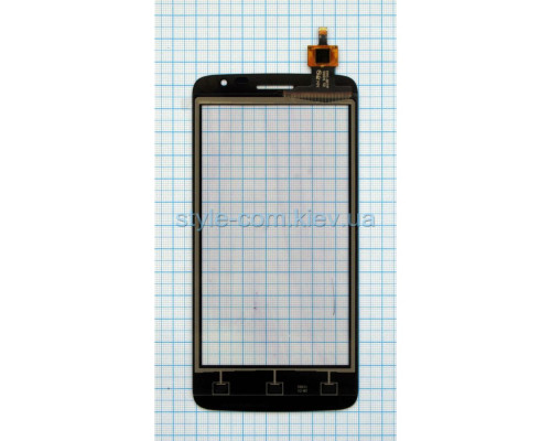 Тачскрін (сенсор) для Prestigio Multiphone PAP3501 Duo black High Quality TPS-2701897900005 2701897900005