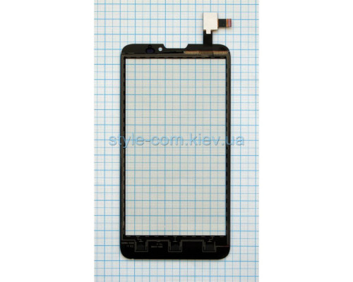 Тачскрін (сенсор) для Prestigio Multiphone PAP5300 Duo black High Quality TPS-2701897700001 2701897700001