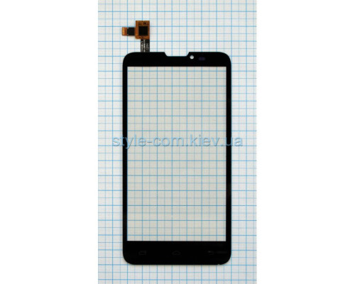 Тачскрін (сенсор) для Prestigio Multiphone PAP5300 Duo black High Quality TPS-2701897700001 2701897700001