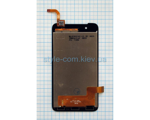 Дисплей (LCD) для HTC Desire 210 з тачскріном black High Quality TPS-2701912600002 2701912600002