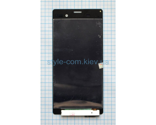 Дисплей (LCD) для Sony Xperia Z3 D6603 з тачскріном black Original Quality TPS-2701914200002 2701914200002