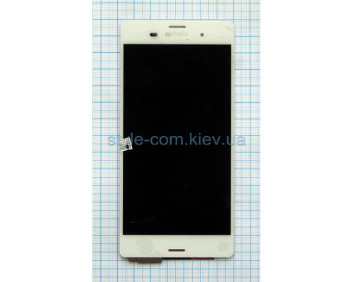 Дисплей (LCD) для Sony Xperia Z3 D6603 з тачскріном black Original Quality TPS-2701914200002 2701914200002