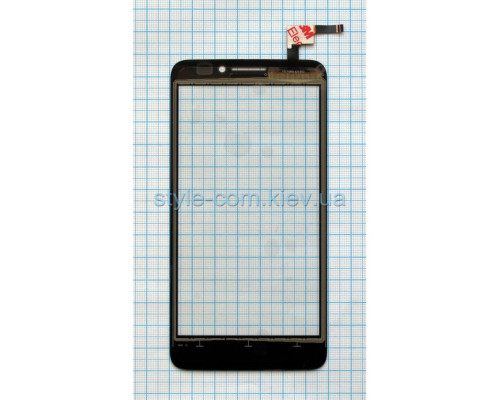 Тачскрін (сенсор) для Lenovo A606 black High Quality TPS-2701911600003 2701911600003