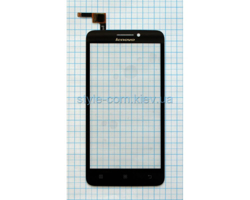 Тачскрін (сенсор) для Lenovo A606 black High Quality TPS-2701911600003 2701911600003