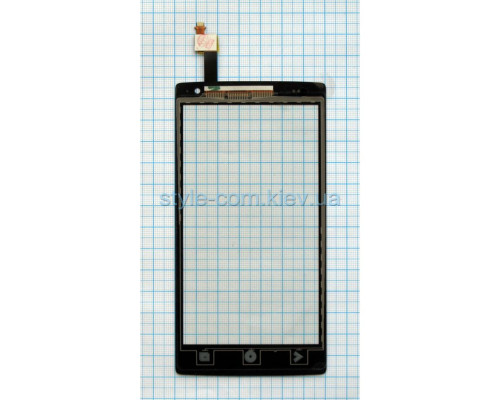 Тачскрін (сенсор) для Acer Liquid Z5 Dual Sim Z150 black Original Quality TPS-2701913200003 2701913200003