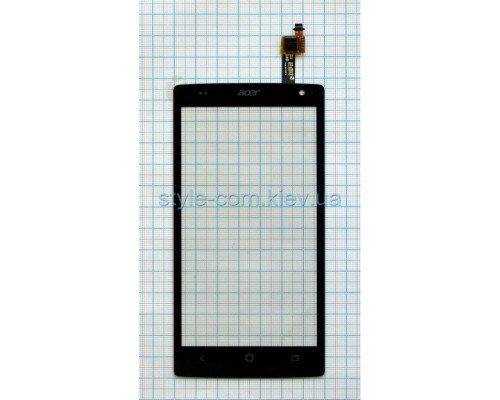 Тачскрін (сенсор) для Acer Liquid Z5 Dual Sim Z150 black Original Quality TPS-2701913200003 2701913200003