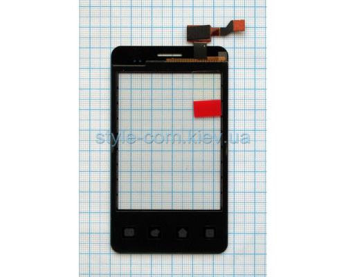 Тачскрін (сенсор) для LG Optimus L3 Dual E405 black High Quality TPS-2701914500003 2701914500003