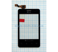 Тачскрін (сенсор) для LG Optimus L3 Dual E405 black High Quality TPS-2701914500003 2701914500003