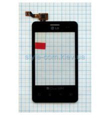 Тачскрін (сенсор) для LG Optimus L3 Dual E405 black High Quality TPS-2701914500003 2701914500003