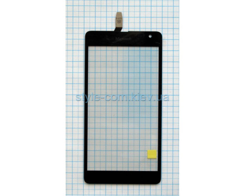 Тачскрін (сенсор) для Nokia Lumia 535 CT2C1607 black Original Quality TPS-2701914900001 2701914900001