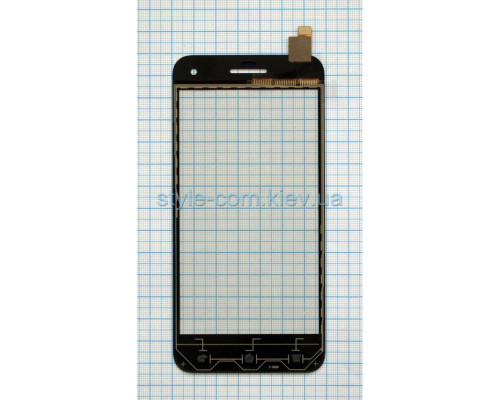 Тачскрін (сенсор) для Gsmart Guru G1 black High Quality TPS-2701920100006 2701920100006