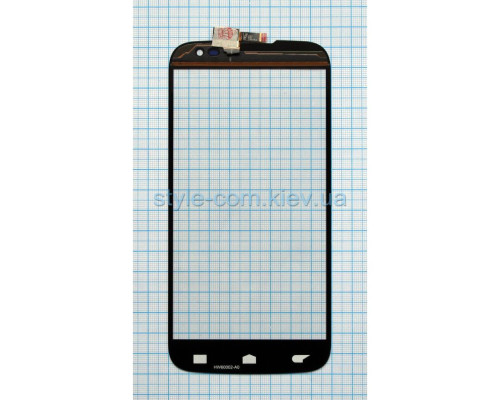 Тачскрін (сенсор) для Gsmart Saga S3 black High Quality TPS-2701920400007 2701920400007