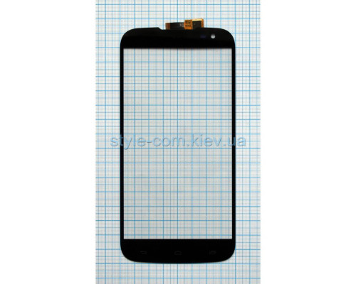 Тачскрін (сенсор) для Gsmart Saga S3 black High Quality TPS-2701920400007 2701920400007