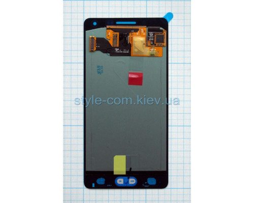 Дисплей (LCD) для Samsung Galaxy A5/A500 (2015) з тачскріном dark blue (Oled) Original Quality