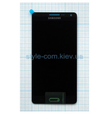 Дисплей (LCD) для Samsung Galaxy A5/A500 (2015) з тачскріном dark blue (Oled) Original Quality
