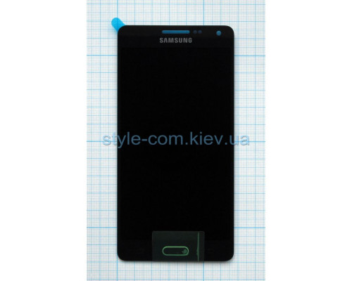 Дисплей (LCD) для Samsung Galaxy A5/A500 (2015) з тачскріном dark blue (Oled) Original Quality