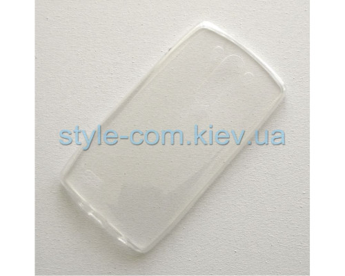 Чохол силіконовий Slim для LG G3 mini D724 прозорий TPS-2701926800009 2701926800009