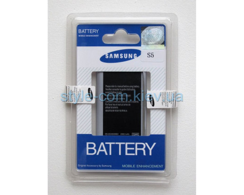 Акумулятор для Samsung Galaxy S5/G900 Li (2400mAh) High Copy TPS-2701926900006 2701926900006