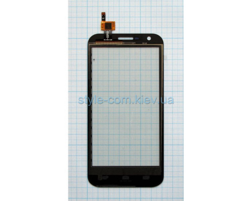 Тачскрін (сенсор) для Prestigio Multiphone PAP5501 Duo black High Quality TPS-2701931900008 2701931900008