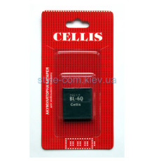 Акумулятор для Nokia (BL-6Q) 6700 Classic Li (бліст.)