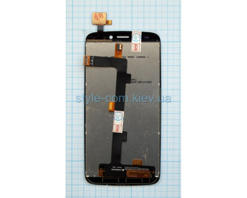 Дисплей (LCD) для Fly iQ4410i з тачскріном black Original Quality TPS-2701932900007 2701932900007