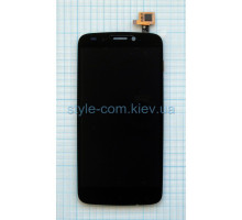 Дисплей (LCD) для Fly iQ4410i з тачскріном black Original Quality TPS-2701932900007 2701932900007