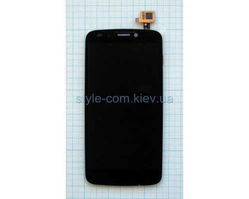 Дисплей (LCD) для Fly iQ4410i з тачскріном black Original Quality TPS-2701932900007 2701932900007
