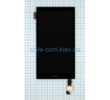 Дисплей (LCD) для HTC Desire 620G з тачскріном black High Quality TPS-2701929000000 2701929000000
