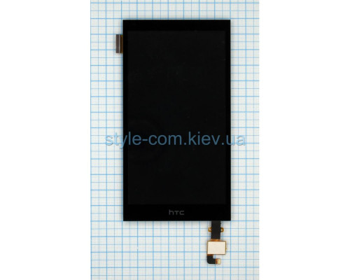 Дисплей (LCD) для HTC Desire 620G з тачскріном black High Quality TPS-2701929000000 2701929000000