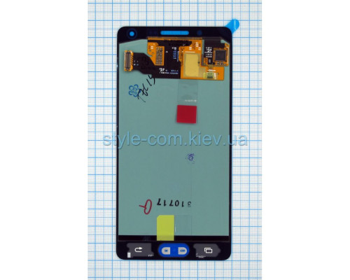 Дисплей (LCD) для Samsung Galaxy A5/A500 (2015) з тачскріном white (Oled) Original Quality