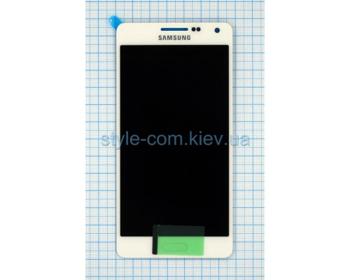 Дисплей (LCD) для Samsung Galaxy A5/A500 (2015) з тачскріном white (Oled) Original Quality