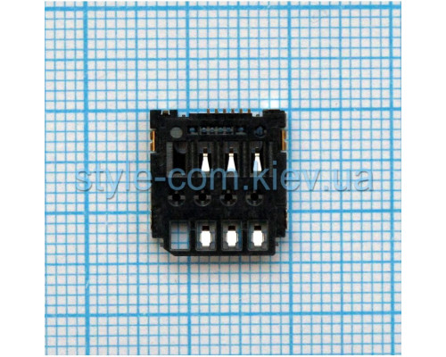 Конектор Sim-карти для Samsung Galaxy S5282 TPS-2701938400006 2701938400006