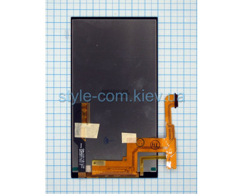 Дисплей (LCD) для HTC One M8 з тачскріном black High Quality TPS-2701935600003 2701935600003