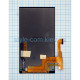 Дисплей (LCD) для HTC One M8 з тачскріном black High Quality TPS-2701935600003 2701935600003