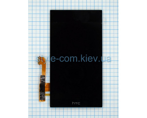 Дисплей (LCD) для HTC One M8 з тачскріном black High Quality TPS-2701935600003 2701935600003
