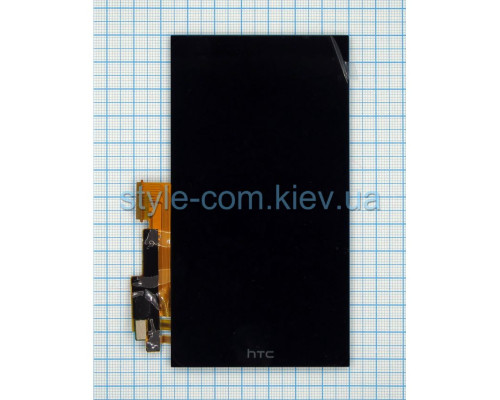 Дисплей (LCD) для HTC One M9 з тачскріном black High Quality TPS-2701935800007