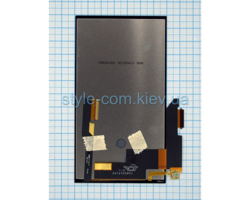 Дисплей (LCD) для HTC One M9 Plus з тачскріном black High Quality TPS-2701935900004