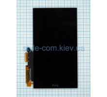 Дисплей (LCD) для HTC One M9 Plus з тачскріном black High Quality TPS-2701935900004