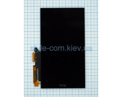 Дисплей (LCD) для HTC One M9 Plus з тачскріном black High Quality TPS-2701935900004