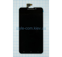 Дисплей (LCD) для Lenovo S939 з тачскріном black Original Quality TPS-2701933500008 2701933500008