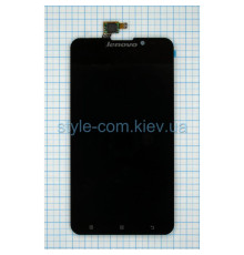 Дисплей (LCD) для Lenovo S939 з тачскріном black Original Quality TPS-2701933500008 2701933500008