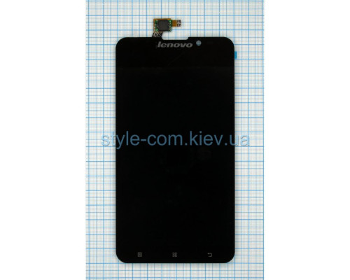 Дисплей (LCD) для Lenovo S939 з тачскріном black Original Quality TPS-2701933500008 2701933500008