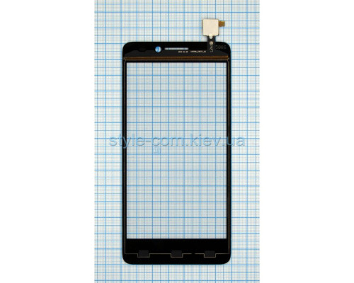 Тачскрін (сенсор) для Gsmart Maya M2 black High Quality TPS-2701935400009 2701935400009