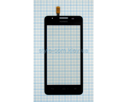 Тачскрін (сенсор) для Huawei Ascend G510 black Original Quality TPS-2701934600004 2701934600004