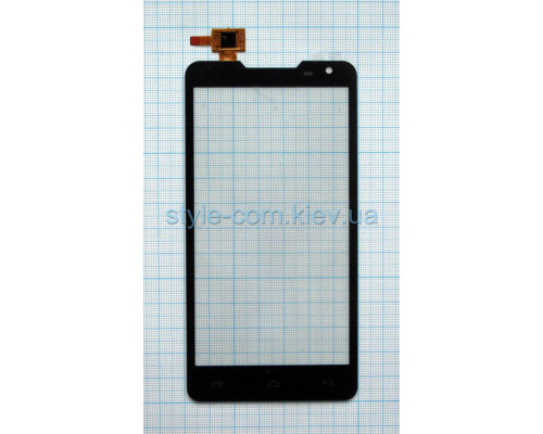 Тачскрін (сенсор) для Prestigio Multiphone PAP5044 Duo black High Quality TPS-2701937400007 2701937400007
