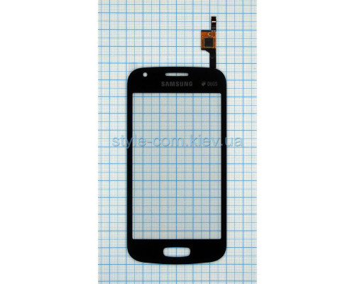 Тачскрін (сенсор) для Samsung Galaxy Ace 3 S7270, S7272 dark grey High Quality TPS-2701937200003 2701937200003
