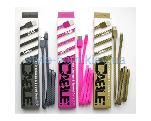 Кабель USB GUCCI Lightning mix TPS-2701940900006 2701940900006